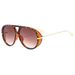 Men's Sunglasses Fashion Large Frame Ins Toad Sunglasses For Women Trend Advanced Sun Protection Sunglasses New Sunglasses_viptrois.com