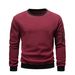 Men's Clothing Autumn And Winter New European And American Men's Polar Fleece Casual Solid Color Sweatshirt Youth Fashion Long Sleeved Sports Jacket_viptrois.com