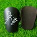 Professional Football Shin Guards For Adults & Kids - Durable Plastic Splint Protection For Training & Matches (S/M/L, Black)_viptrois.com