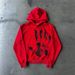 "Men's Y2K Retro Print Hoodie - Oversized Streetwear Pullover With Dark Graphic, Long Sleeve Unisex Sweater"_viptrois.com