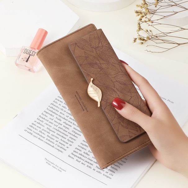 2024 new long wallet women's e phone small wallet integrated bag multicard slot large capacity wallet genuine leather wallet_viptrois.com
