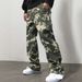 Men's Camouflage Sweatpants Casual Street Style Sportswear Lightweight Polyester Casual Style_viptrois.com