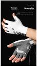 Outdoor Bicycle Road Half Finger Cycling Gloves Shock Absorption Abrasion Resistant Sunscreen Breathable Sports Fitness Fishing Gloves_viptrois.com