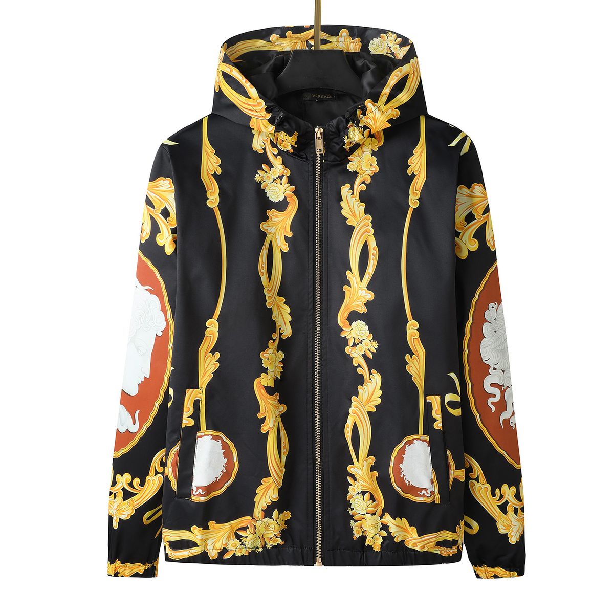 Spring/Autumn Men's Jacket, Stylish High-quality Outerwear, Classic Contemporary Design_viptrois.com