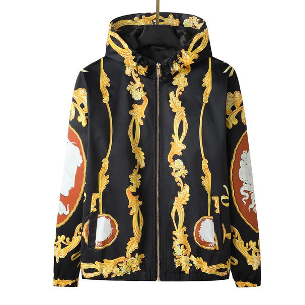 Spring/Autumn Men's Jacket, Stylish High-quality Outerwear, Classic Contemporary Design_viptrois.com