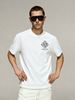 Men's Clothing Men's 100% Cotton Short Sleeve T-Shirt Diamond Monogram Logo Trendy Brand Summer High Street Loose Fit Top Versatile Niche Style_viptrois.com