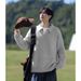 Solid Color Lapel Sweater Men's Loose Casual Base Line Sweater Knitted Sweater_viptrois.com