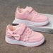Spring And Autumn New Children's White Shoes Girls Flower Student Casual Sports Shoes Low Top Round Toe Running Shoes_viptrois.com