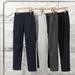 3d Articulated Winter Pants For Men – Fleece-Lined All-Season Trousers With Thermal Tech (Straight Fit, M-4xl)_viptrois.com