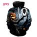 New, Halloween Pumpkin Head Hoodie, Children's Cartoon Funny 3D Digital Printing Cos Clothes_viptrois.com