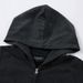 Punk Wasteland Vintage Hooded Cardigan Sweatshirt For Men Spring And Autumn Casual Loose Handmade Frayed Edge Destroyed_viptrois.com