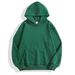 Men's Clothing Premium Fleece-Lined Hooded Sweatshirt For Men & Women - Cozy Oversized Pullover With Drop Shoulder Design - Soft Cotton Blend Fleece_viptrois.com