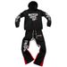 Men's Clothing Spring And Autumn New Men's Letter Hooded Sweatshirt Flared Pants Suit Sports Fashion High Street_viptrois.com