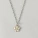 Young Girls Clothing New Glazed Five Petal Flower Necklace Popular Alloy Oil Dripped Hyun A Style Flower Pendant Necklace_viptrois.com