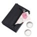 RFID Anti Theft Swipe Automatic Pop Up Card Holder Ultra Thin Credit Card Metal Card Holder Men's Multi Card Slot Wallet Carbon Fiber_viptrois.com