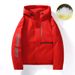 Japanese-Inspired 3-in-1 Mountain Jacket – Detachable Down Lined Waterproof Windbreaker For Couples_viptrois.com