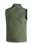 Unisex Fleece-Lined Softshell Vest – Stand Collar Sleeveless Jacket For Hiking, Running & Outdoor Sports (Black, Beige, Moonlight Blue, Army Green)_viptrois.com