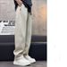 Men's Washed Grey Relaxed Fit Sweatpants | Heavyweight Dropped-Crotch Joggers With Anti-Pilling Brushed Interior | Vintage-Inspired Streetwear_viptrois.com