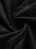 Hip-hop Punk Dark Style Men's Clothing Casual Fashion Suit Short Sleeved Shorts Two Piece Suit_viptrois.com
