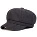 Casual British Style Octagonal Hat Duckbill Beret Men's Trendy Autumn Winter Women's Newsboy Cap_viptrois.com