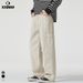 Men's Vintage Cargo Pants – High Street Utility Trousers With Multi-Pockets & Straight Fit For Casual Streetwear_viptrois.com