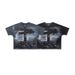 American-style Landscape All-over Print Washed Vintage Loose One-piece Cut Short-sleeve T-shirt_viptrois.com