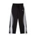 Men's Clothing Sports Casual Trousers For Men High Street Trend Design Elastic Waist Drawstring Loose Straight Trousers_viptrois.com