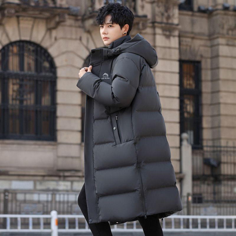 Men's Clothing Cold White Goose Down Jacket Men And Women Super Long Over The Knee To Ankle Winter New Professional Wear Large Size Jacket_viptrois.com