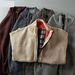 Men's Clothing Stand Up Collar Knitted Cardigan Plus Velvet Men's Stand Collar Knit Cardigan Fleece Lined Thick Warm Casual Versatile Sweater Jacket_viptrois.com