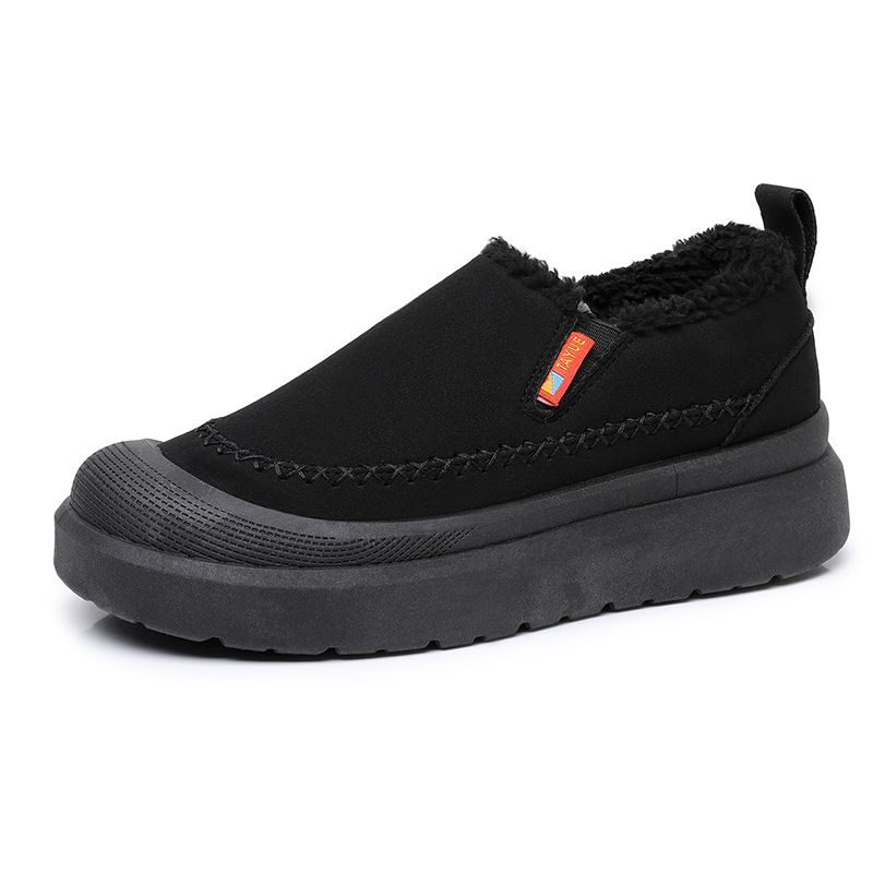 New Women's Winter Shoes For 25 Soft-soled, Warm, Low-top Women's Boots, Casual For Ladies_viptrois.com