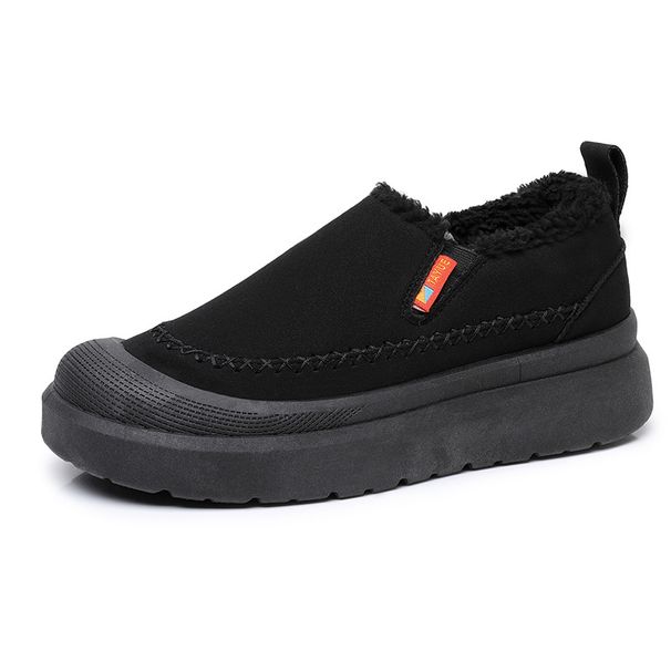 New Women's Winter Shoes For 25 Soft-soled, Warm, Low-top Women's Boots, Casual For Ladies_viptrois.com