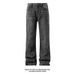 Men's Clothing Fashion Brand White And Black Handsome Jeans Men's Slim Fit Skinny Nine Point Boys' Pants Trousers Casual Pants Spring_viptrois.com