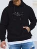 Men's Autumn And Winter Casual And Fashionable Loose Hoodie, California Inspired Letter Print, Warm Long Sleeved Pullover Sweater_viptrois.com