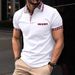 Men's Clothing Short Sleeved Polo Shirt Premium Feel Quick Drying Loose Fit Summer Sports_viptrois.com