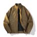 2025 New Men's Leather Jacket Stand Collar Loose Casual American Style Top Women's Couple Versatile Coat Trendy Brand_viptrois.com