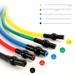 TPE Multifunctional Yoga Resistance Pull Rope Strength Training Fitness Elastic Band_viptrois.com