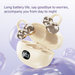 New S6pro Digital Display Air Conduction Clip Type Not In Ear Bluetooth Wireless Headset_viptrois.com