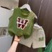 Fashion Children's Sports Vest T Shirt + Shorts Children's Clothing Summer Children's Small Children's Cute Cartoon_viptrois.com
