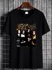 New Popular Kittie Band T Shirt For Fans Men All Size Stylish Casual Comfortable Designer Clothes Slightly Stretched Unisex Streetwear Fashion_viptrois.com