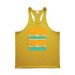 Men's Cotton Fitness Training Vest Summer I-Back Bottom Shirt Skinny Elastic Bottom Shirt Sleeveless T-Shirt_viptrois.com