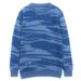 Nordmann Autumn Winter New Pure Wool Thickened Round Neck Color Block Sweater Loose Fashion Cashmere Knitted Base Shirt Men_viptrois.com