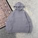 Solid Color Wool-Blend Hooded Sweatshirt | Oversized Knit Pullover With Long Sleeves | Autumn Winter Thick Casual Sweater (S-XL)_viptrois.com