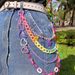 Charms All Match Hip Hop Pants Chain Ins Trendy Net Red Pants Rainbow Resin Hanging Chain Punk Style Detachable Chain_viptrois.com