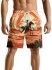 Premium Products 2025 Niche Creative Design Illustrations Printed Men's Fitness Running Sports Basketball Shorts_viptrois.com