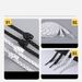 Shoe Accessories sports shoelaces 8MM black and white cross color basketball casual board shoes flat running shoelaces rope a pair_viptrois.com