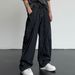Men's Clothing New Autumn Style Personality Hip Hop Straight Jeans For Men And Women, Fashionable Loose Casual Wide Leg Men's Jeans_viptrois.com