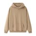 Unisex Heavyweight Fleece Hoodie – Oversized Drop Shoulder Pullover With Kangaroo Pocket (S-XXL)_viptrois.com