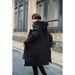2025 New Large Fur Collar Mid Length Down Jacket For Men, Thick And Warm, Knee High Multi Pocket Winter Jacket_viptrois.com