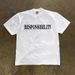 Men's High-quality Round-neck Pullover Short-sleeved T-shirt_viptrois.com