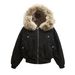 Vintage Streetwear Hooded Puffer Jacket For Men – Retro Metal Buckle Design, Heavyweight Polyester Fill, Oversized Fit (M-XL, 3 Colors)_viptrois.com